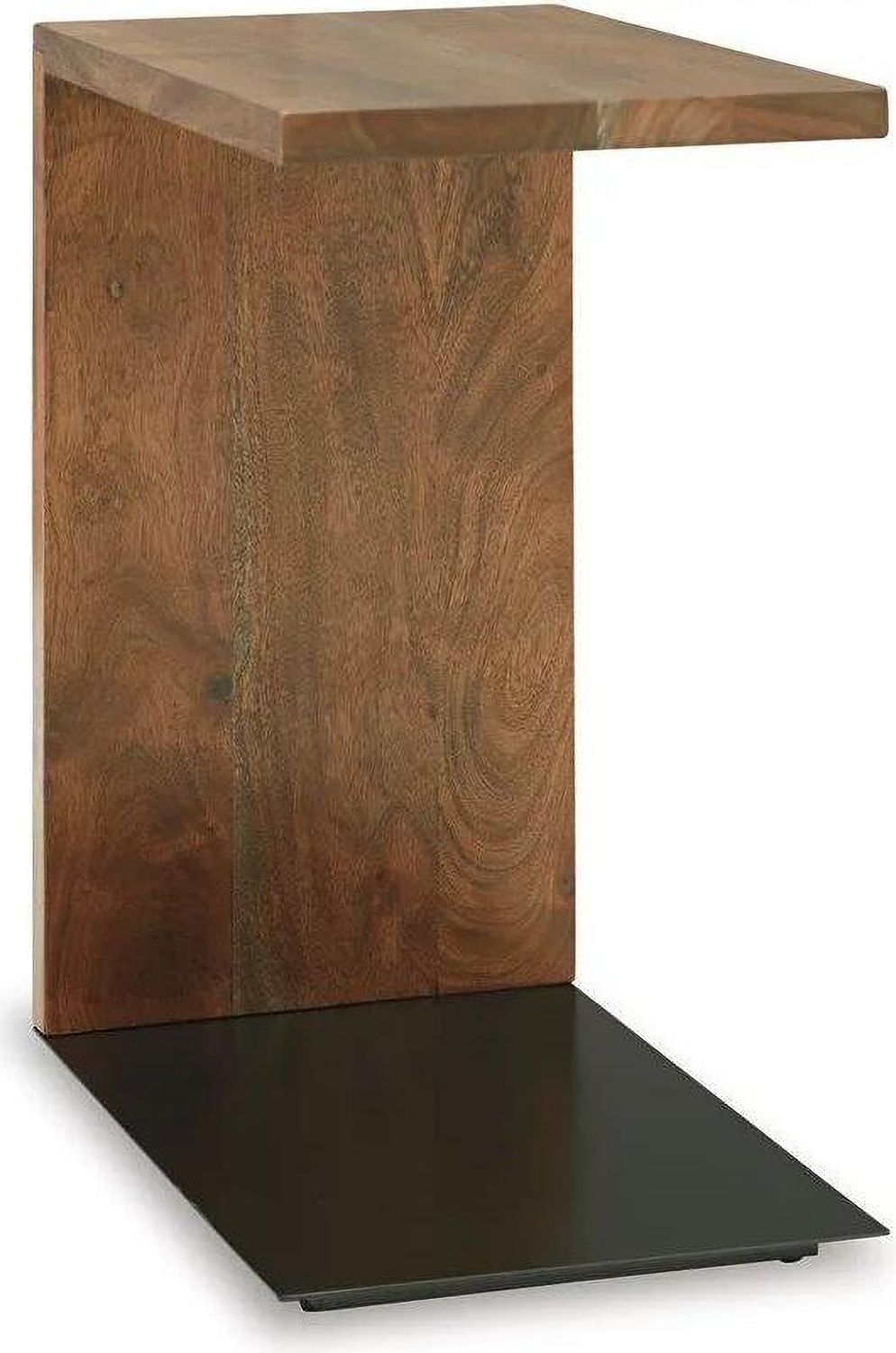 Wimshaw Accent Table In Brown and Black A4000618