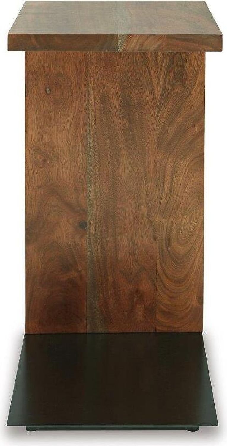 Wimshaw Accent Table In Brown and Black A4000618