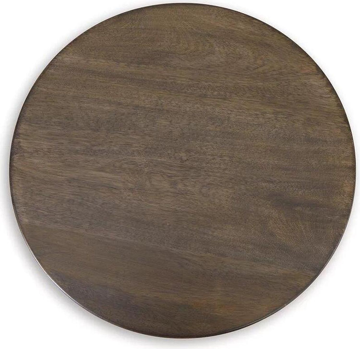 Hadcher Accent Table In Cream and Brown A4000622