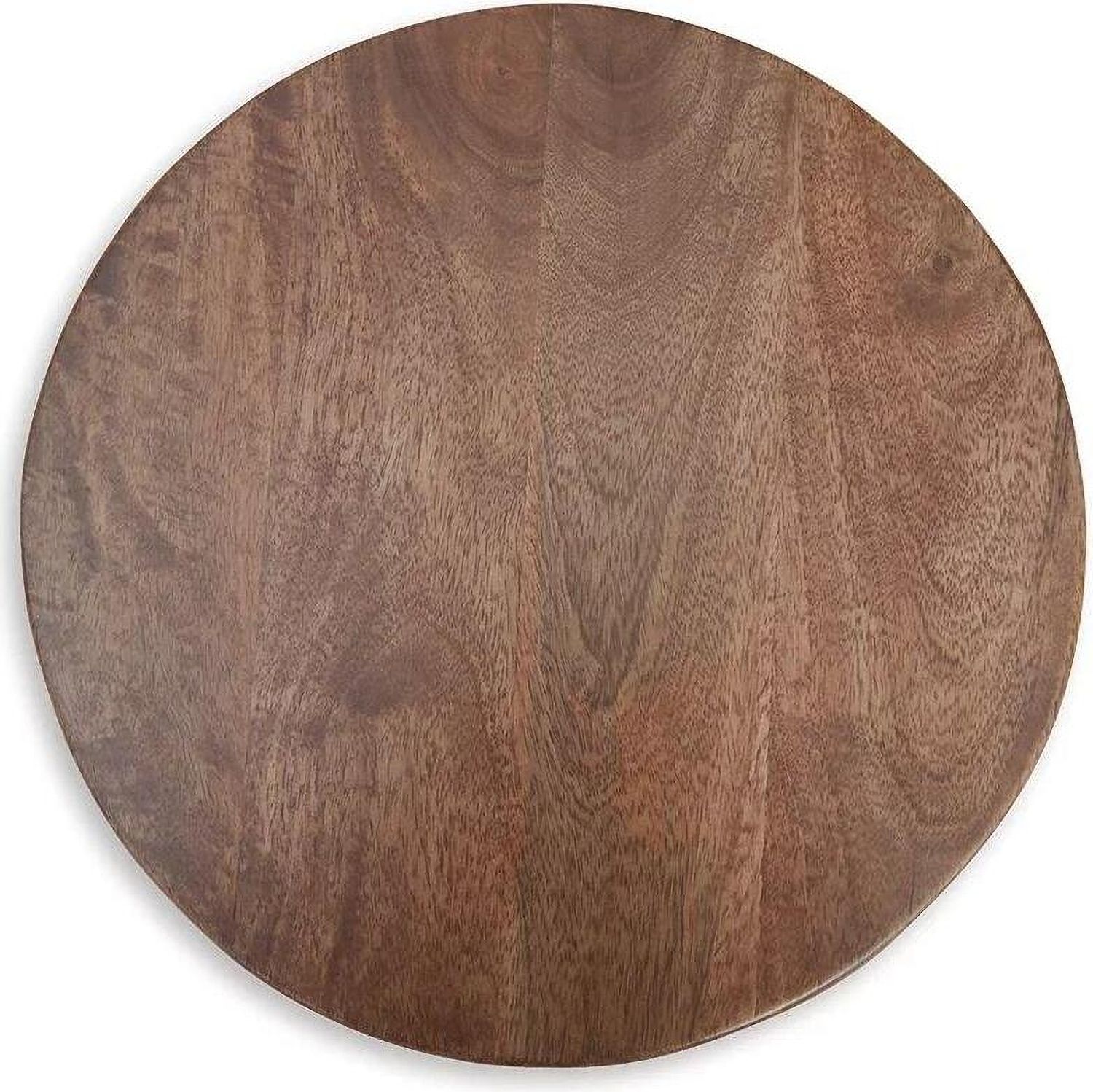 Joville Accent Table In Medium Brown A4000627