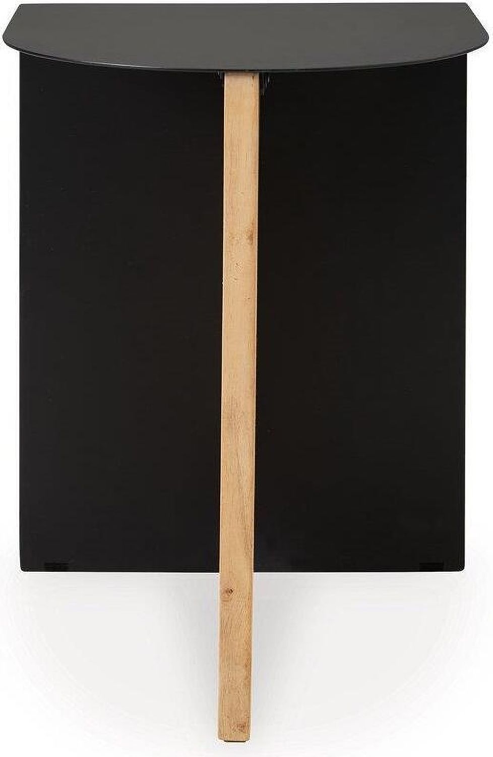 Ladgate Accent Table In Black and Natural A4000628