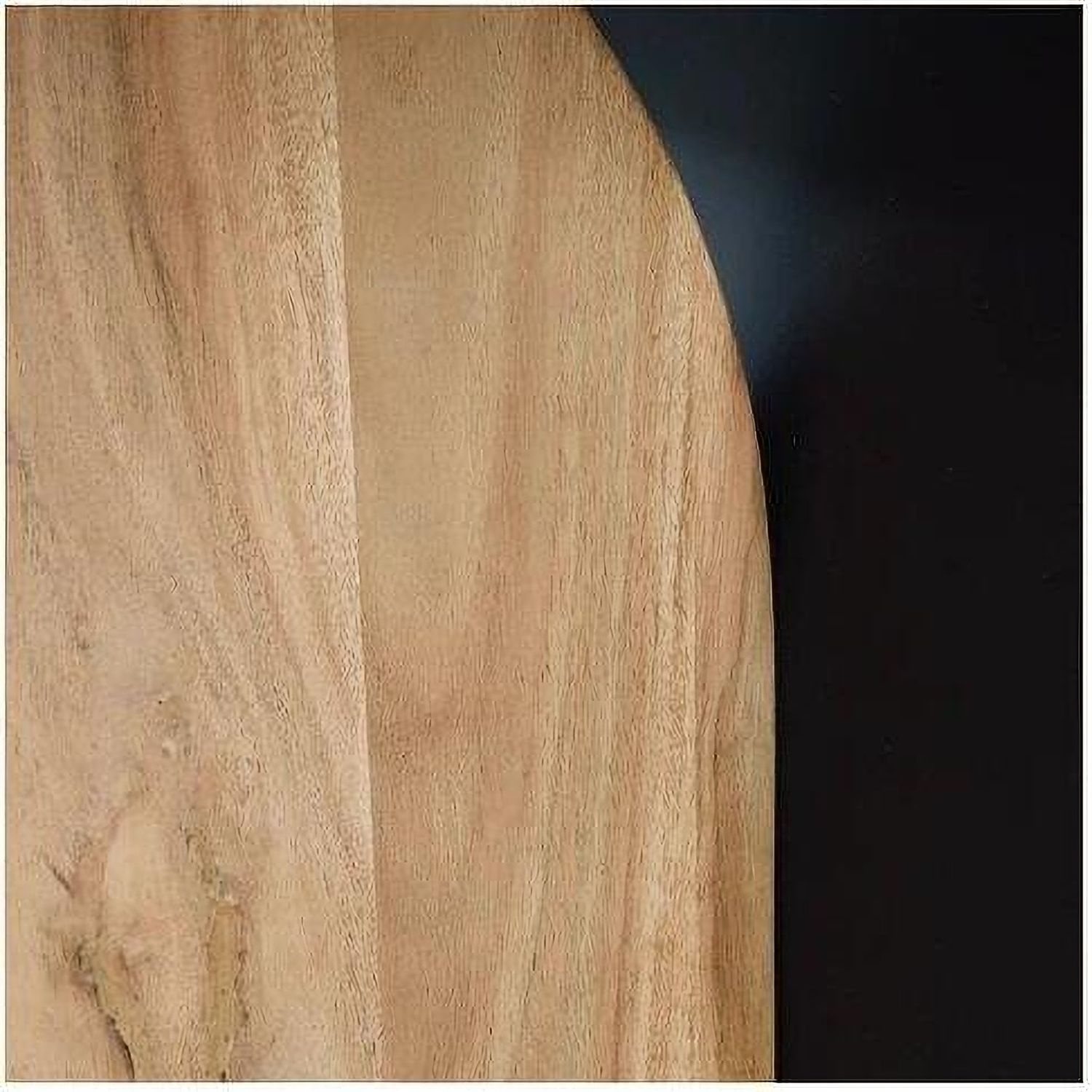 Ladgate Accent Table In Black and Natural A4000628