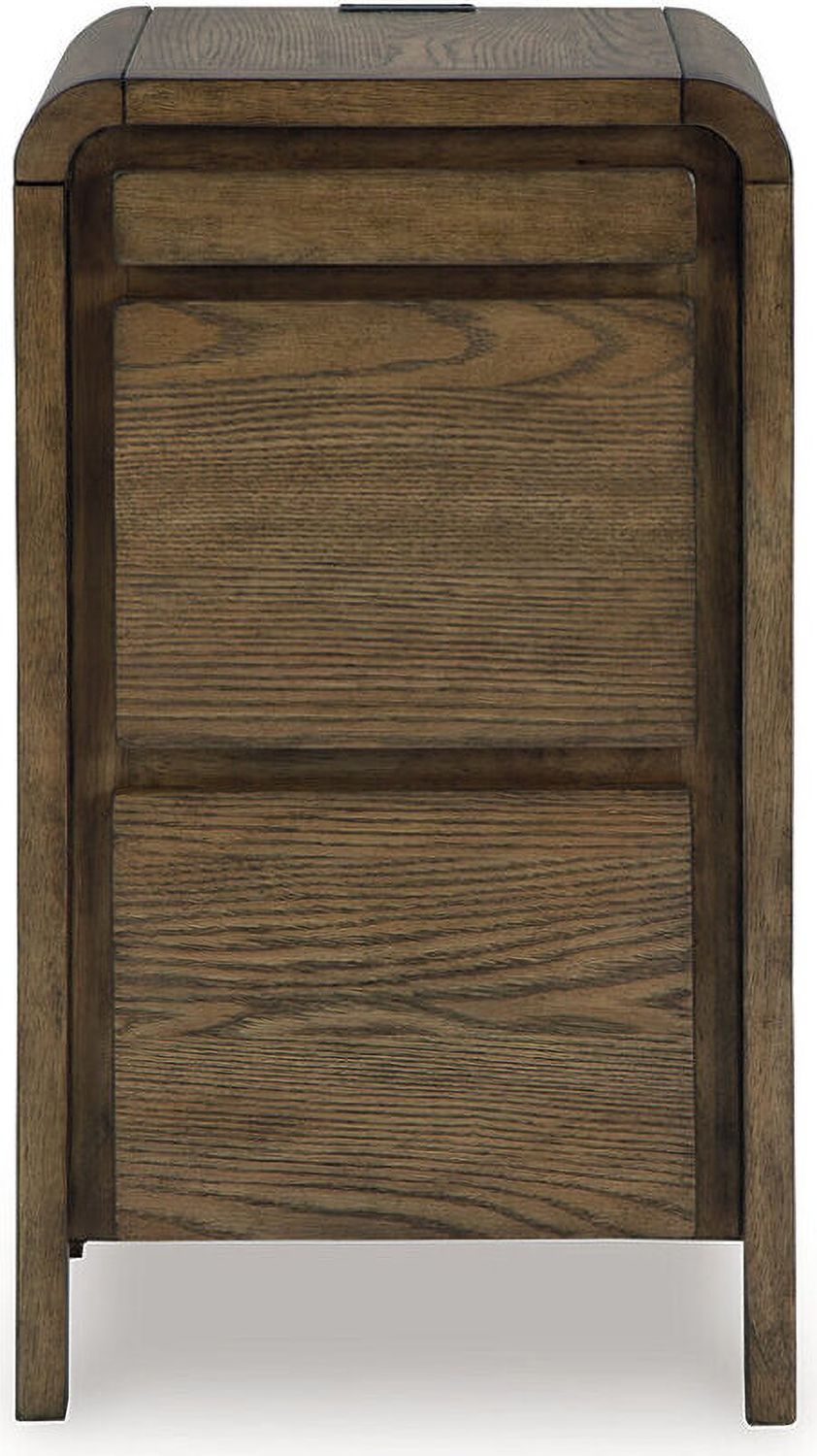 Jensworth Accent Table In Brown A4000636