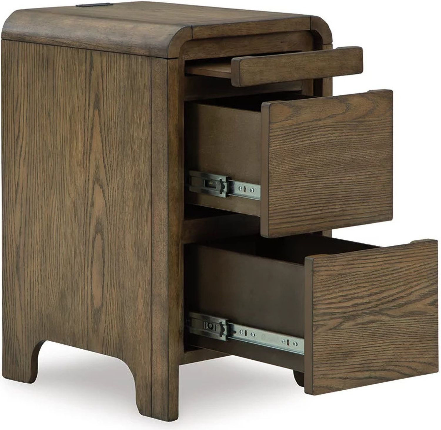 Jensworth Accent Table In Brown A4000636