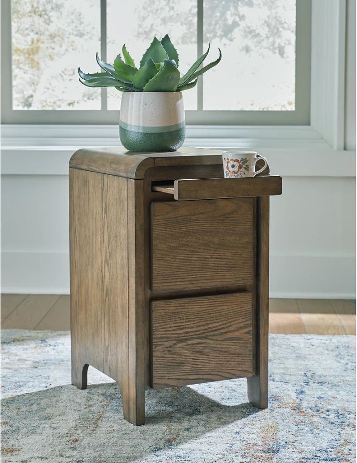 Jensworth Accent Table In Brown A4000636