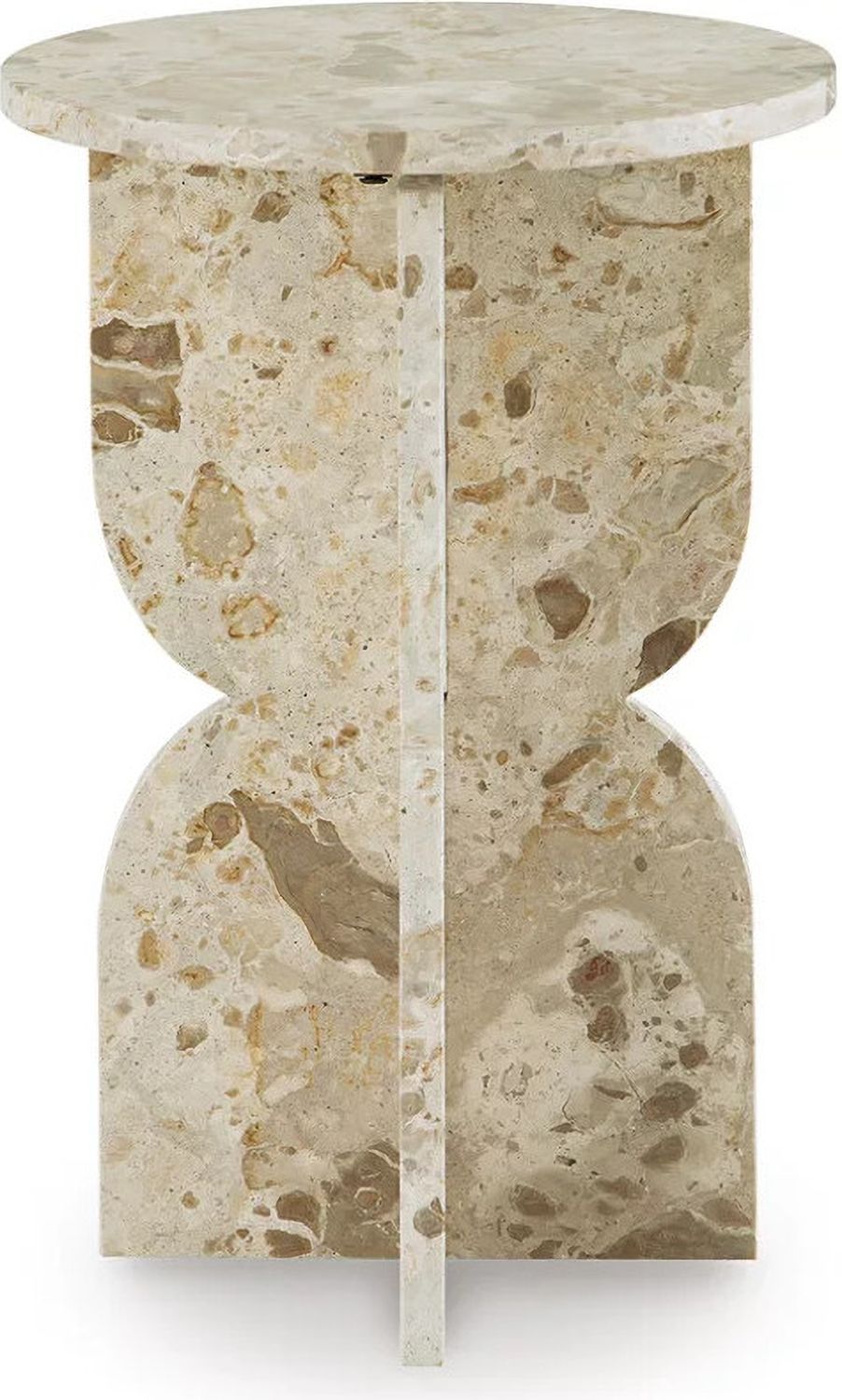 Treygan Accent Table In Beige A4000647