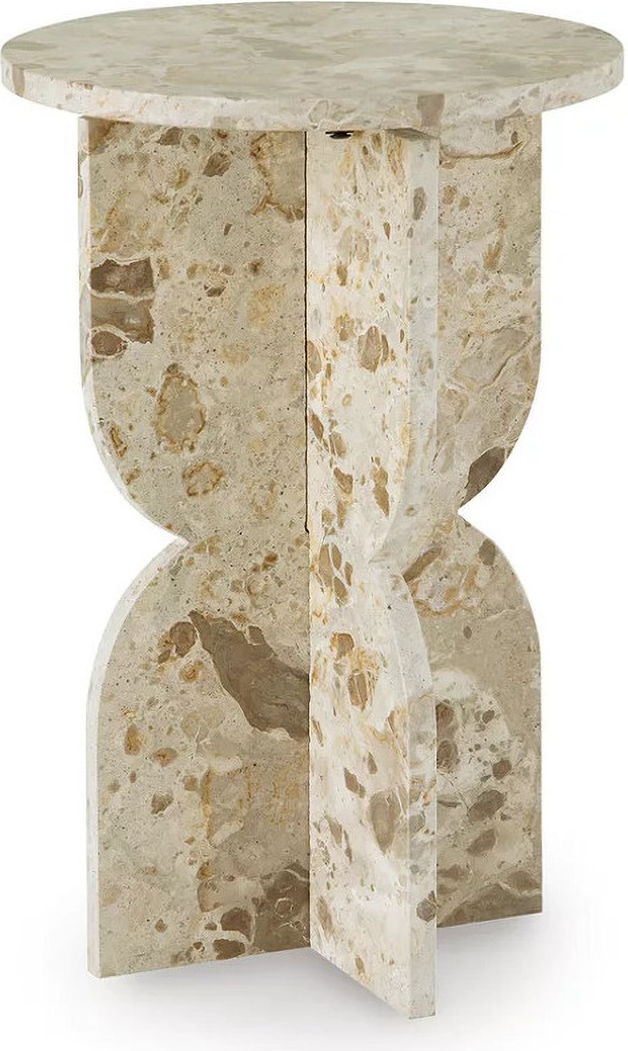 Treygan Accent Table In Beige A4000647