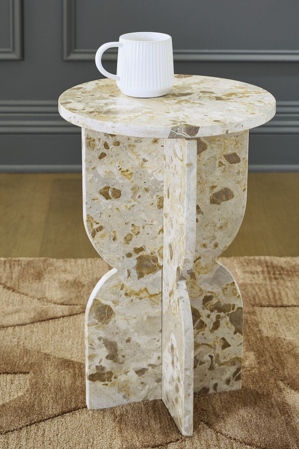 Treygan Accent Table In Beige A4000647