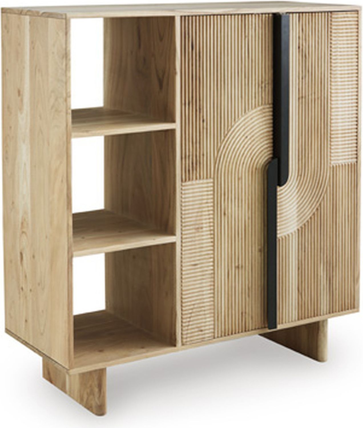 Kierwell Accent Cabinet In Natural A4000653