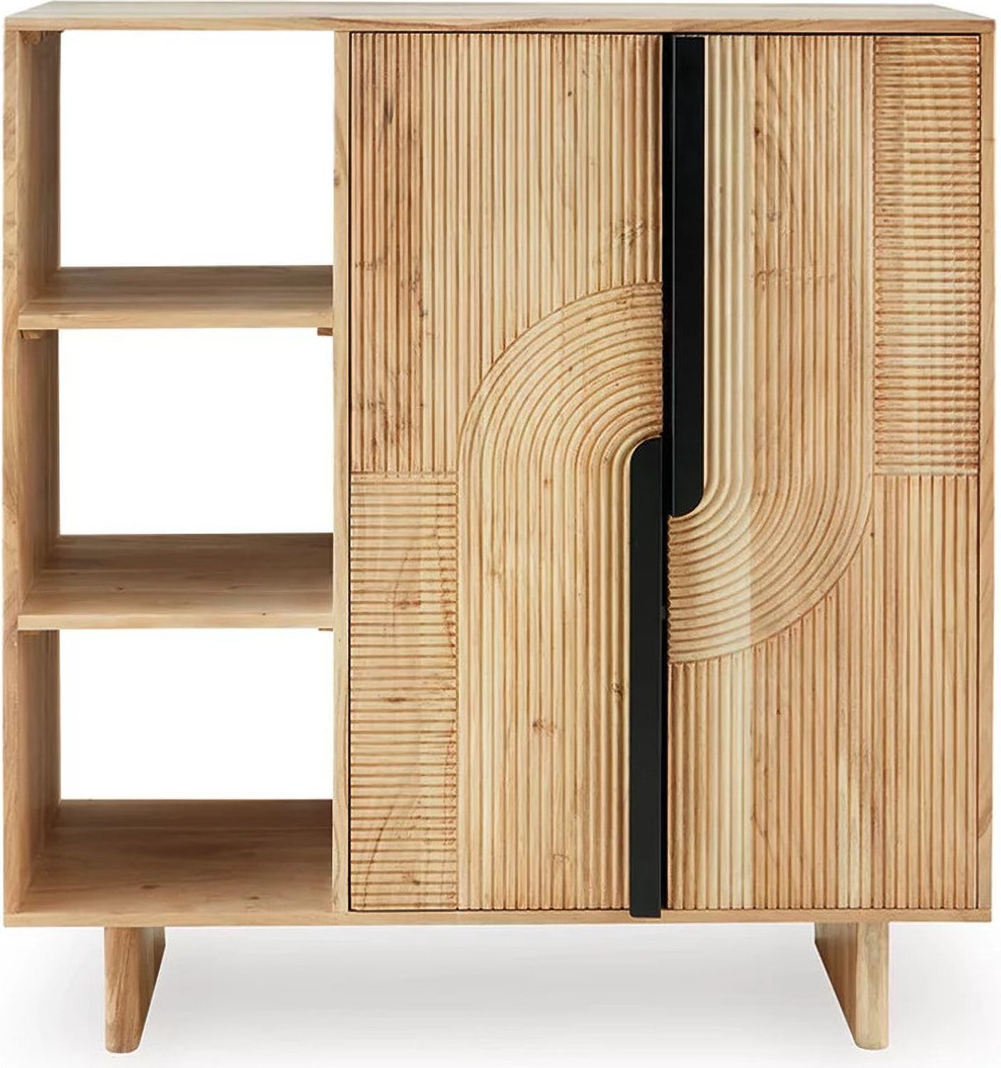 Kierwell Accent Cabinet In Natural A4000653
