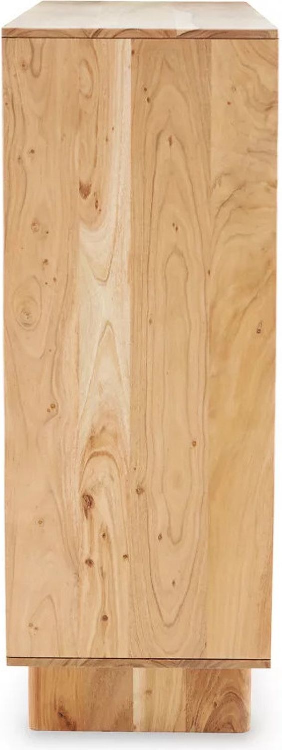 Kierwell Accent Cabinet In Natural A4000653