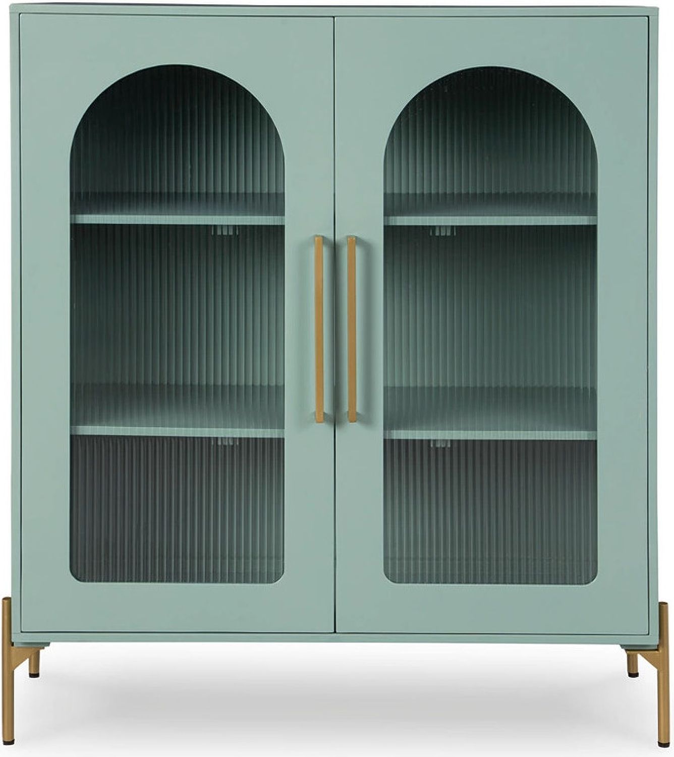 Adwen Accent Cabinet In Light Green A4000665