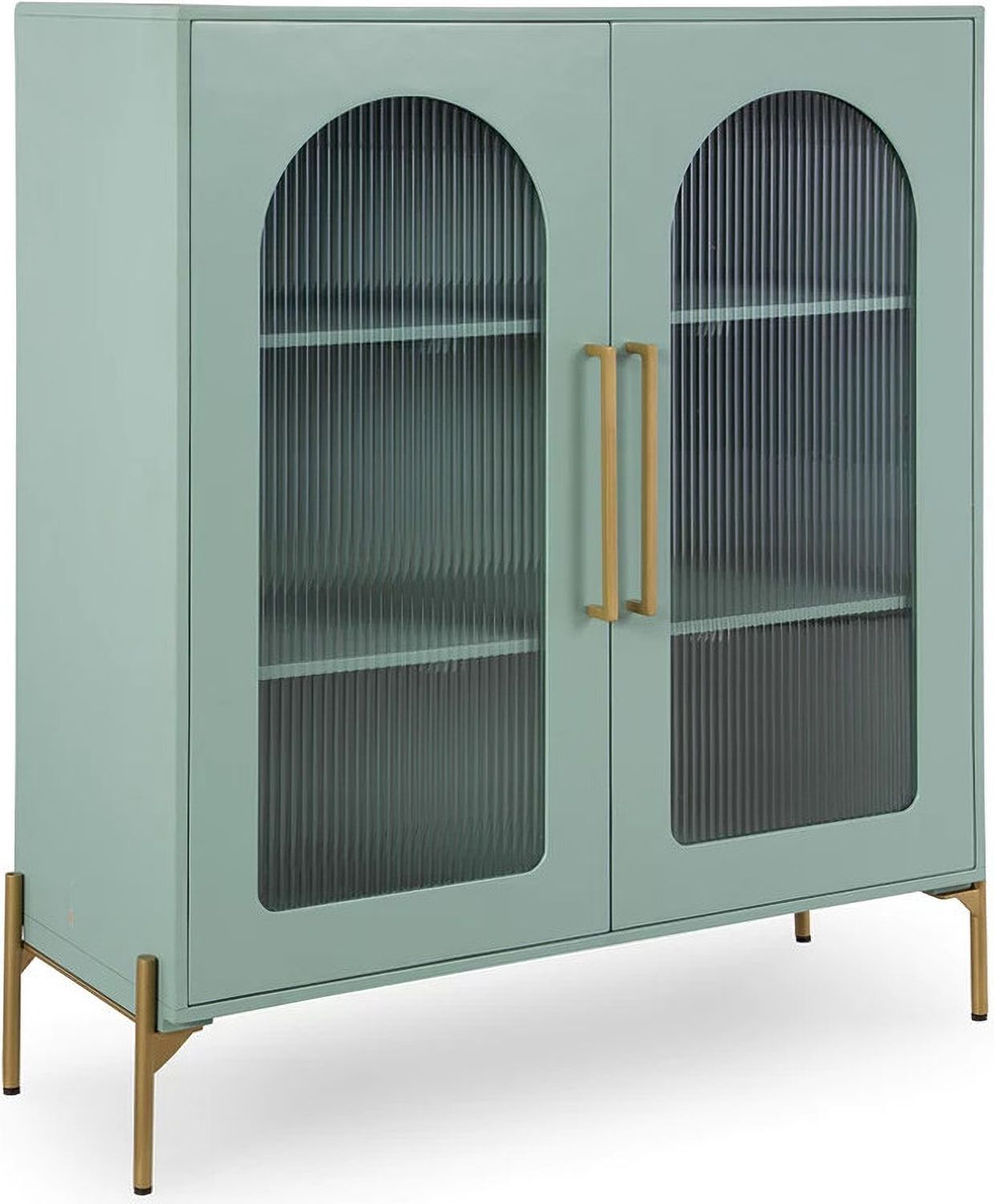 Adwen Accent Cabinet In Light Green A4000665