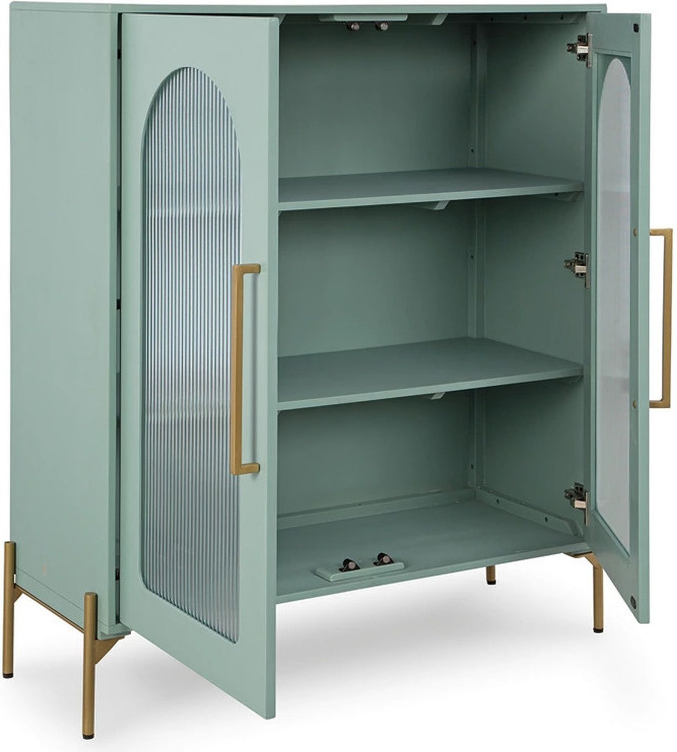 Adwen Accent Cabinet In Light Green A4000665