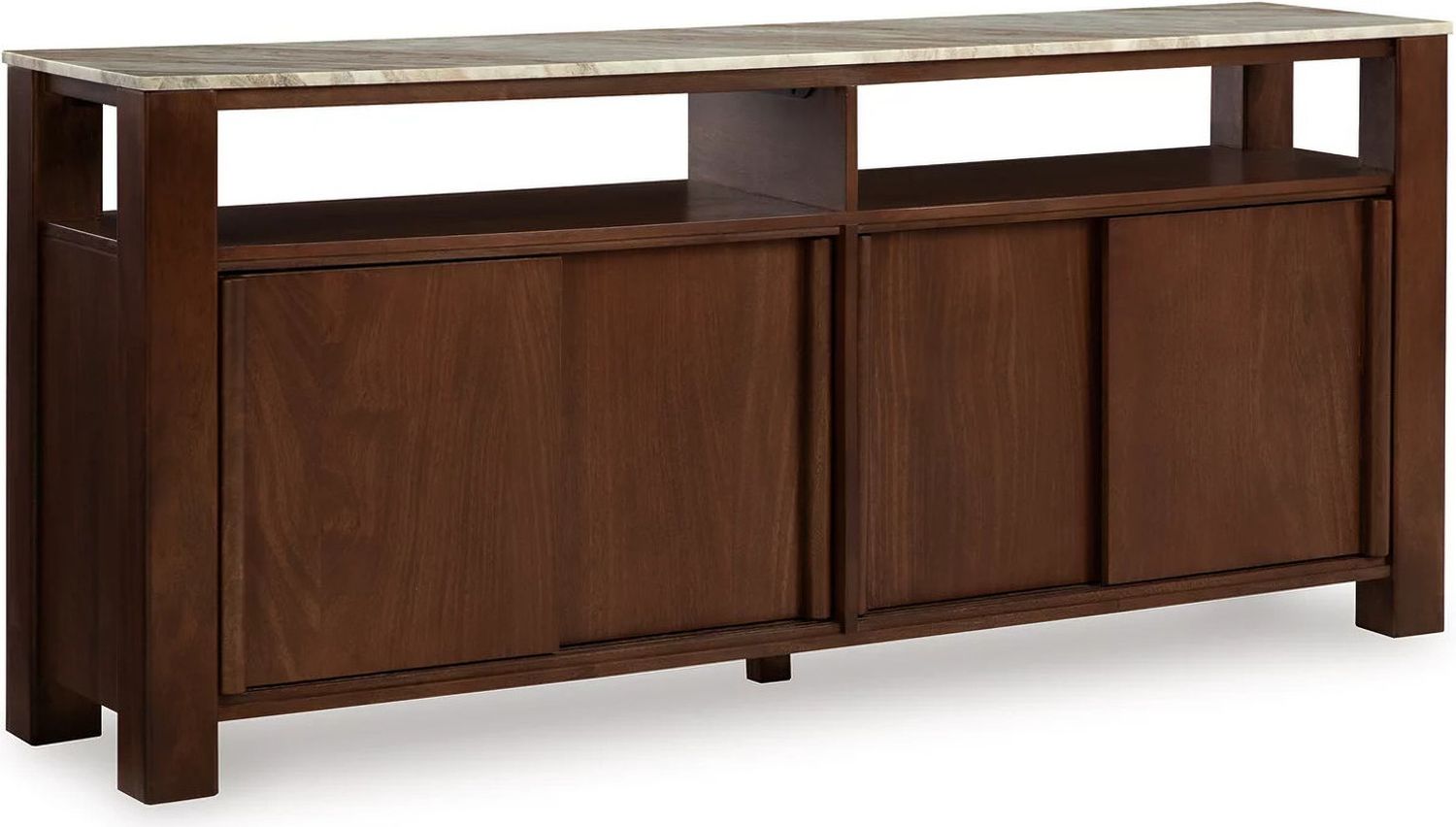 Tobinville Accent Cabinet In Dark Brown A4000673
