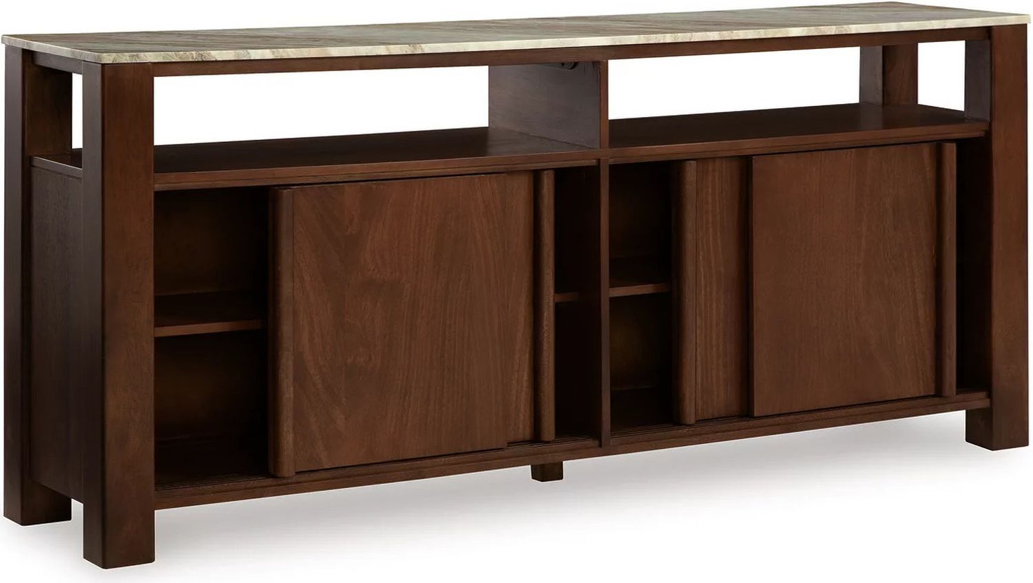 Tobinville Accent Cabinet In Dark Brown A4000673