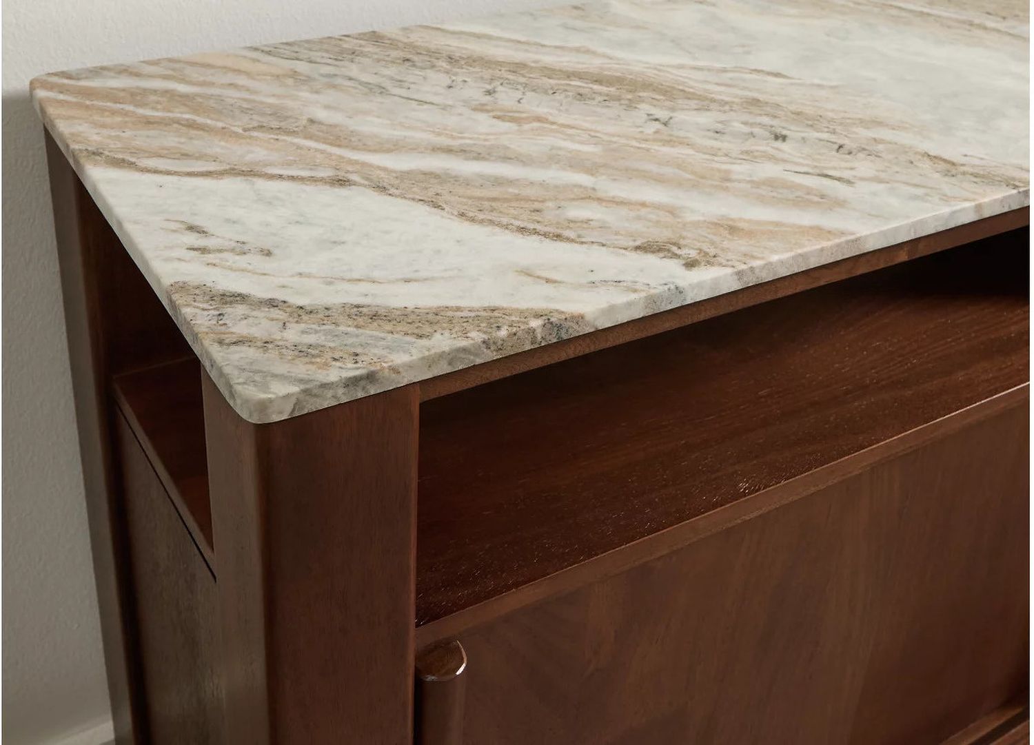 Tobinville Accent Cabinet In Dark Brown A4000673