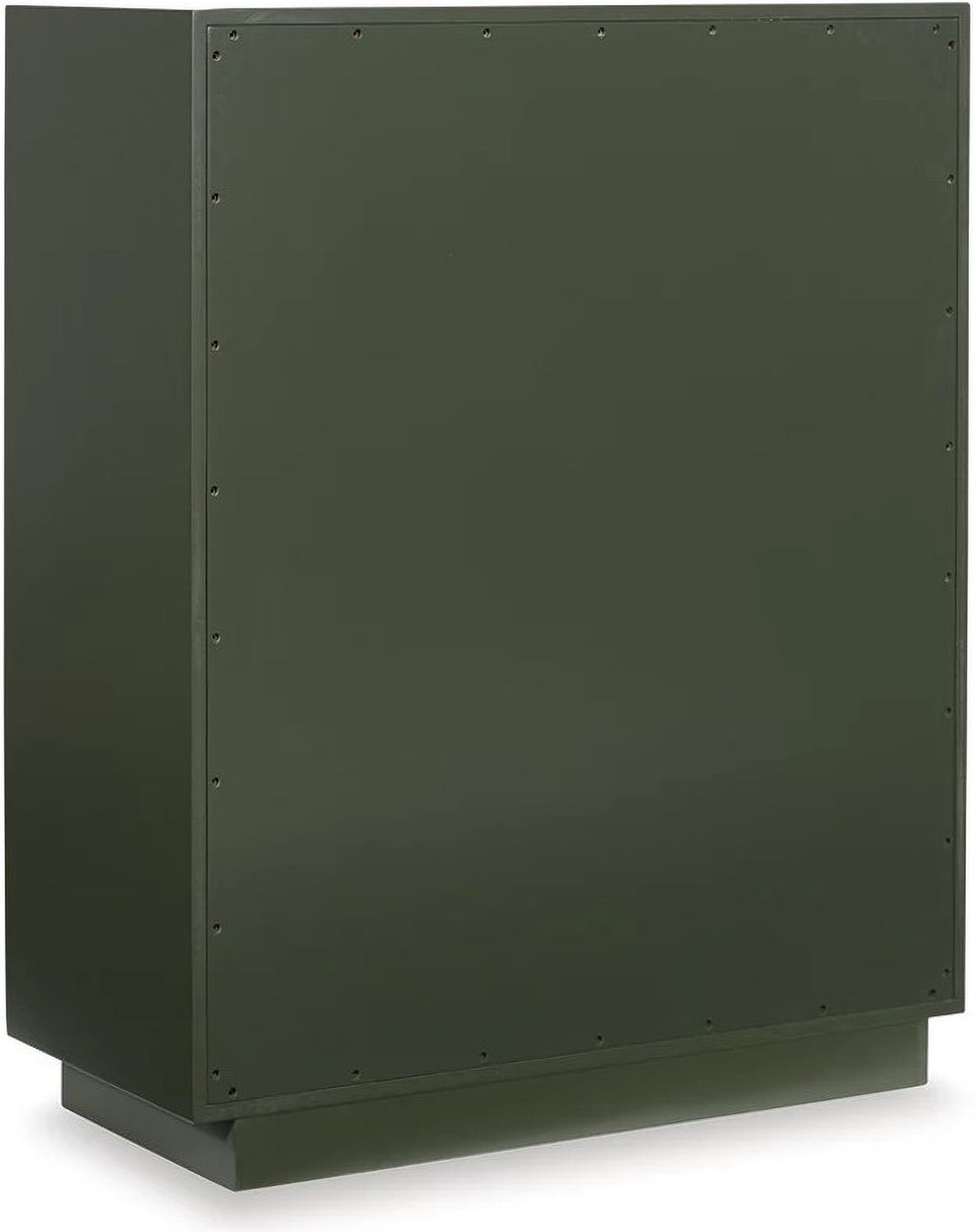 Geirwood Accent Cabinet In Dark Green A4000676