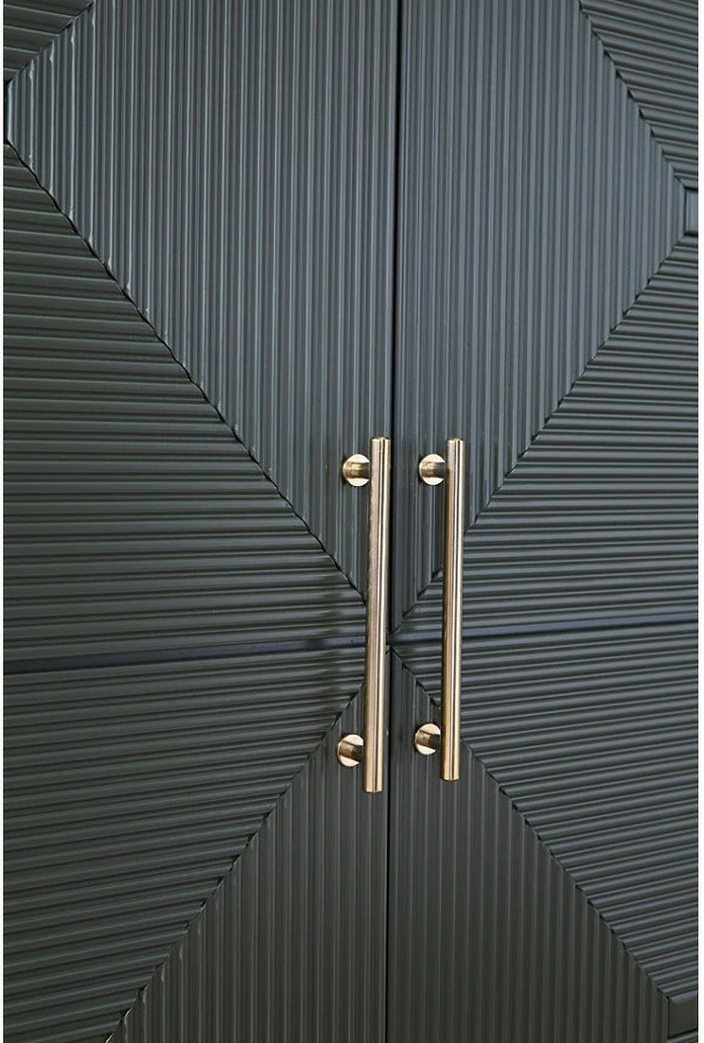 Geirwood Accent Cabinet In Dark Green A4000676