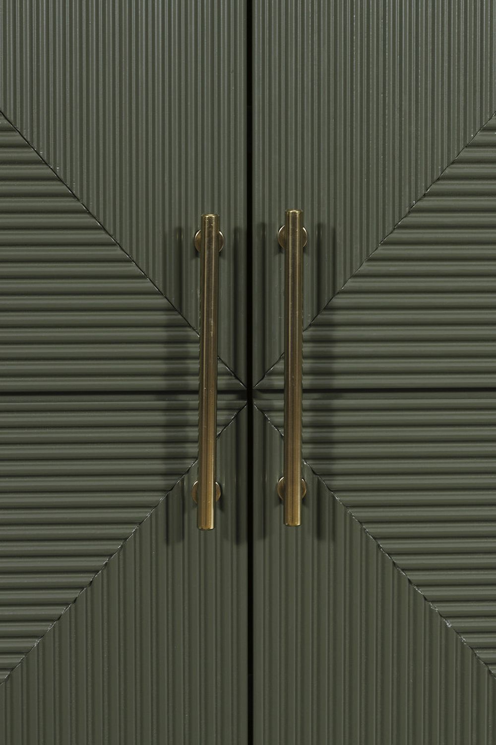 Geirwood Accent Cabinet In Dark Green A4000676