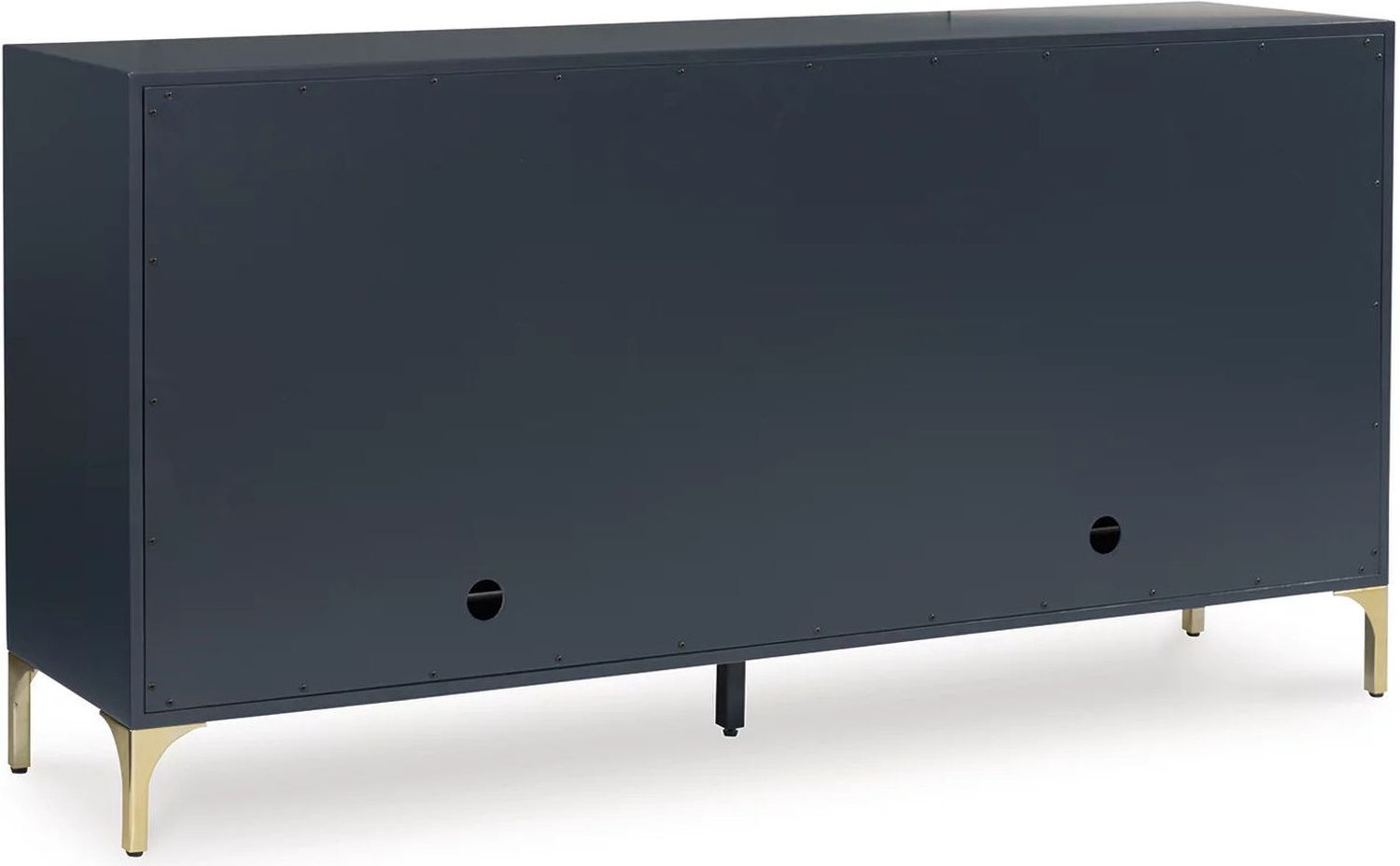 Loirwick Accent Cabinet In Dark Blue A4000677