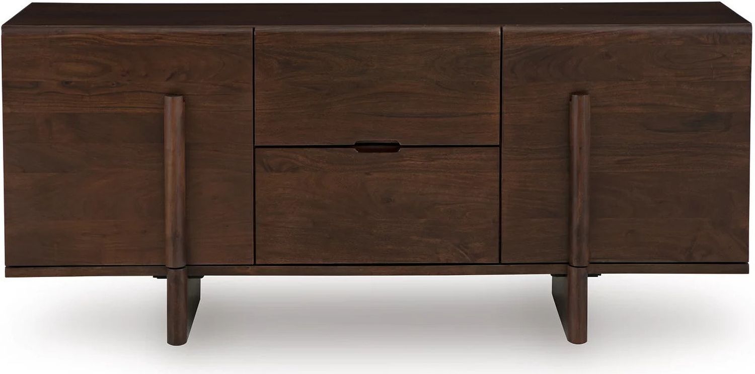 Kydler Accent Cabinet In Medium Brown A4000678