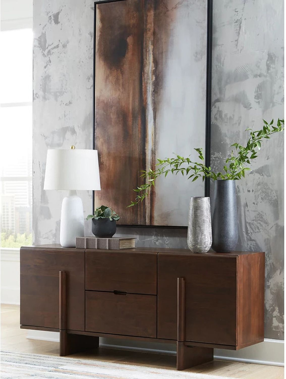 Kydler Accent Cabinet In Medium Brown A4000678