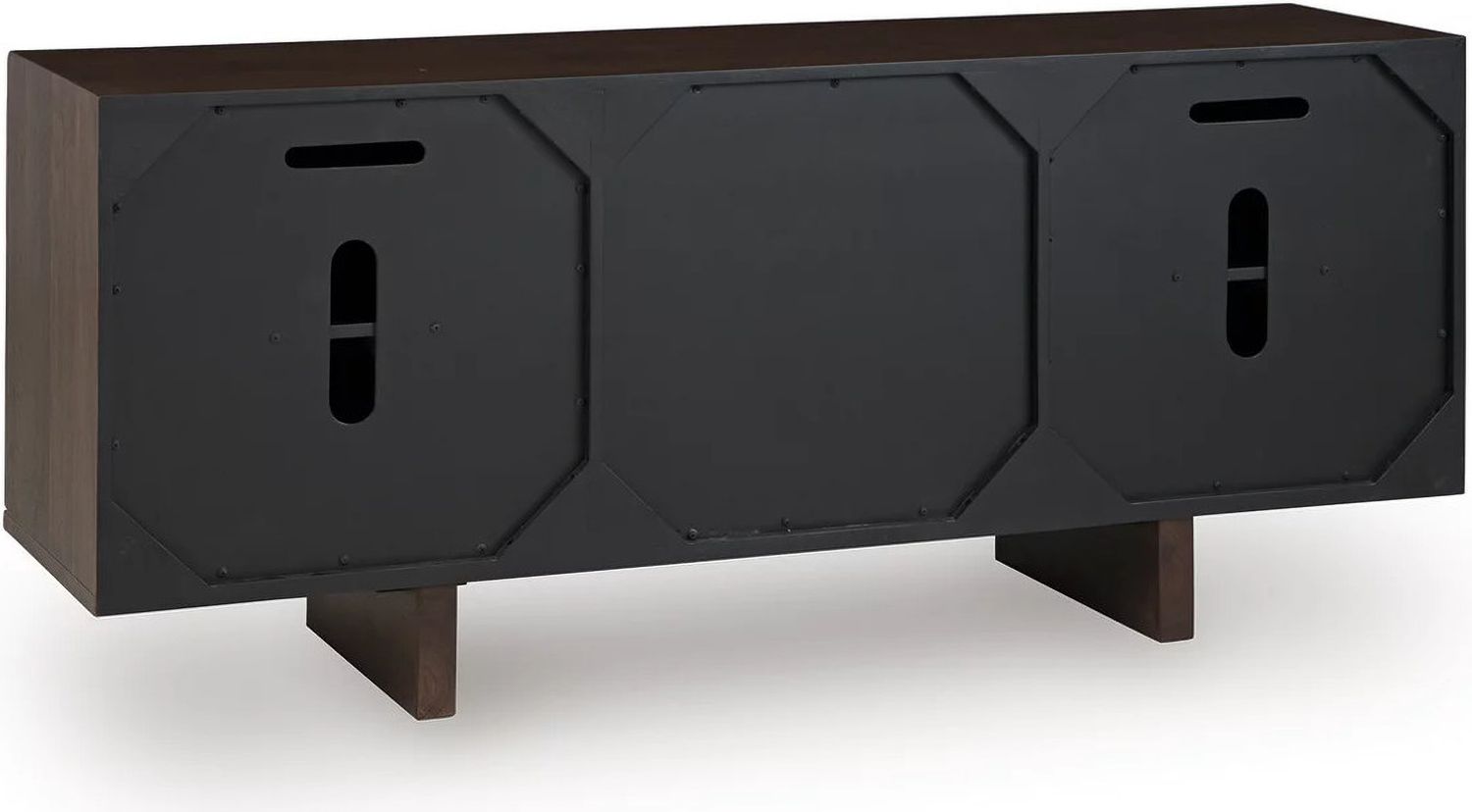 Kydler Accent Cabinet In Medium Brown A4000678