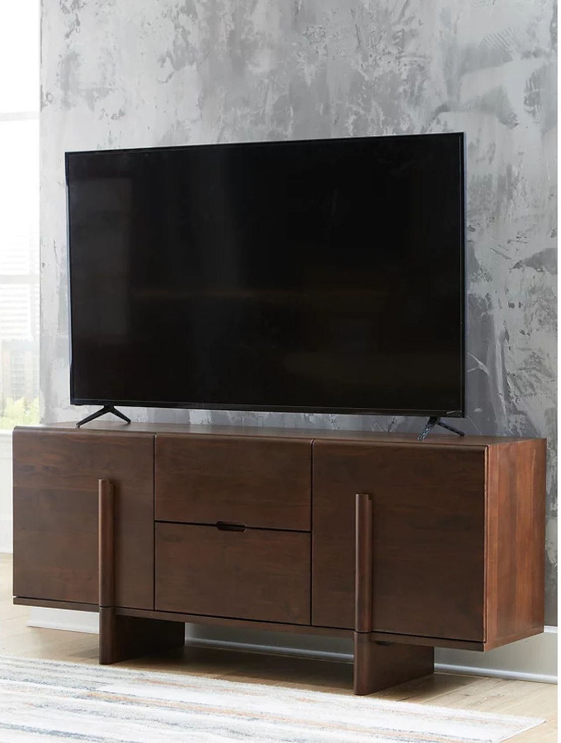 Kydler Accent Cabinet In Medium Brown A4000678