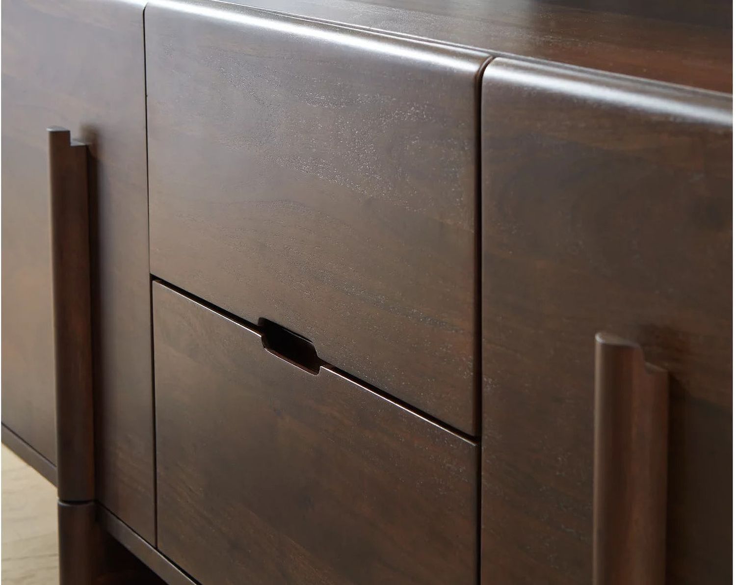Kydler Accent Cabinet In Medium Brown A4000678
