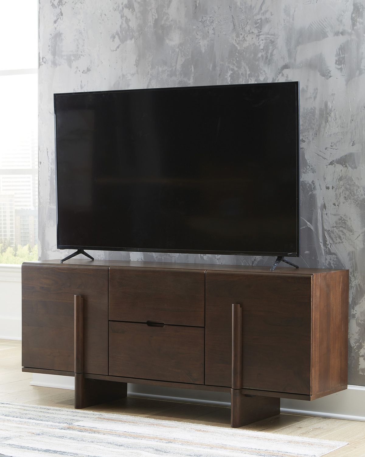 Kydler Accent Cabinet In Medium Brown A4000678