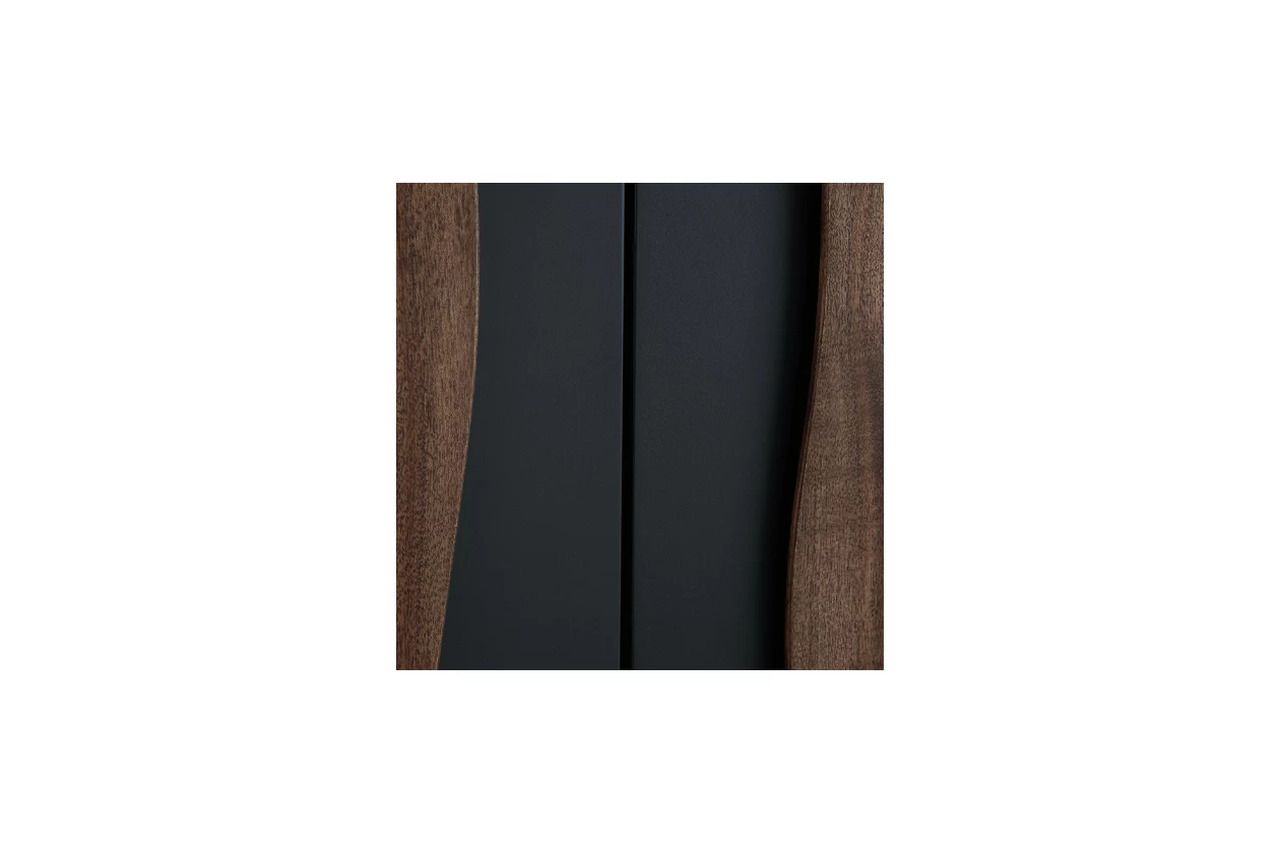 Welby Accent Cabinet In Brown/Charcoal A4000679