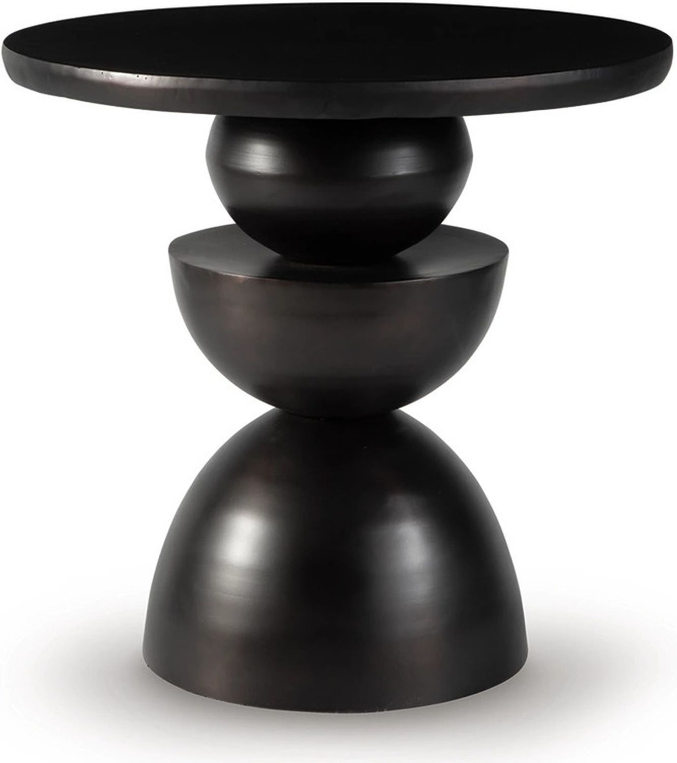 Kurtson Accent Table In Bronze A4000680