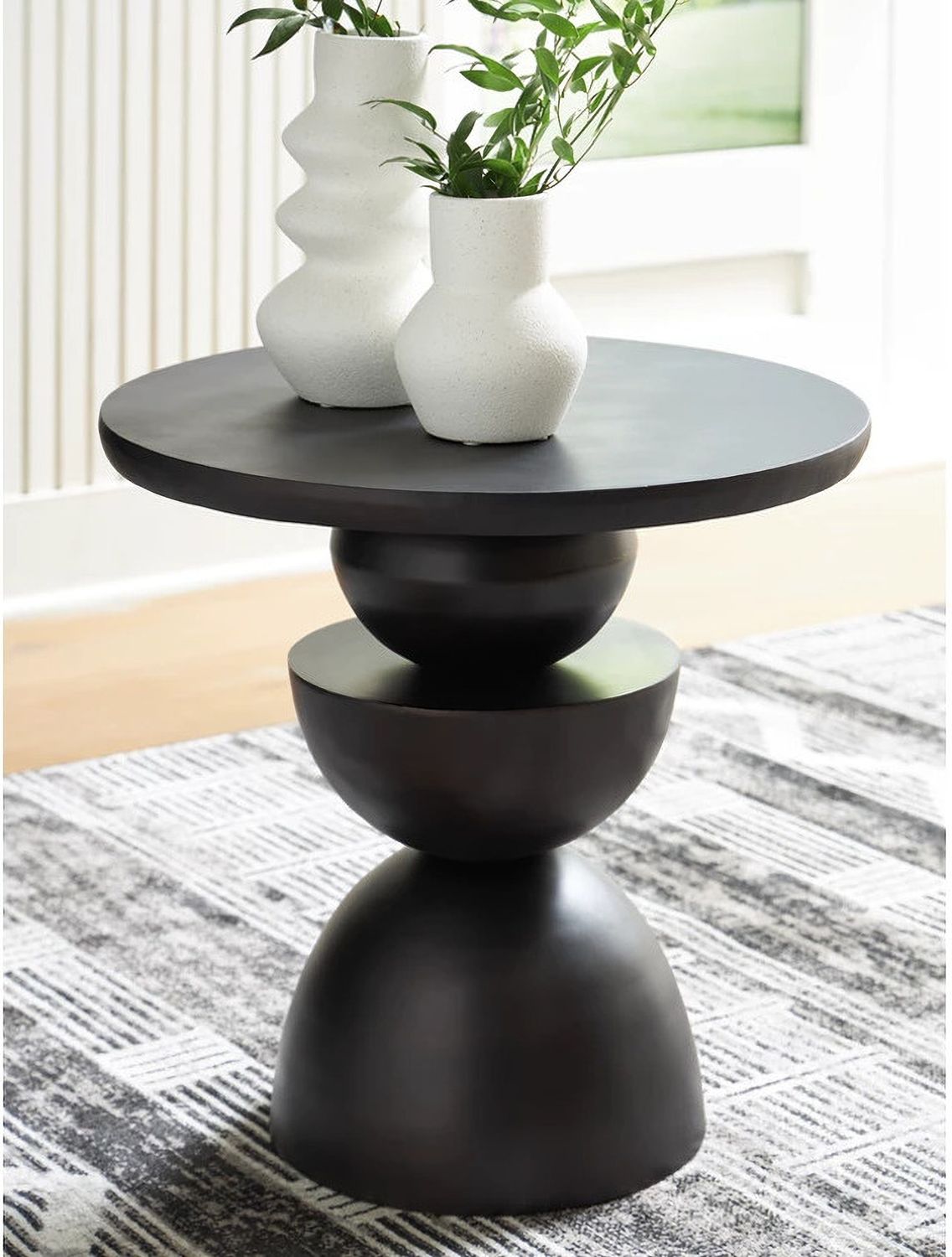 Kurtson Accent Table In Bronze A4000680
