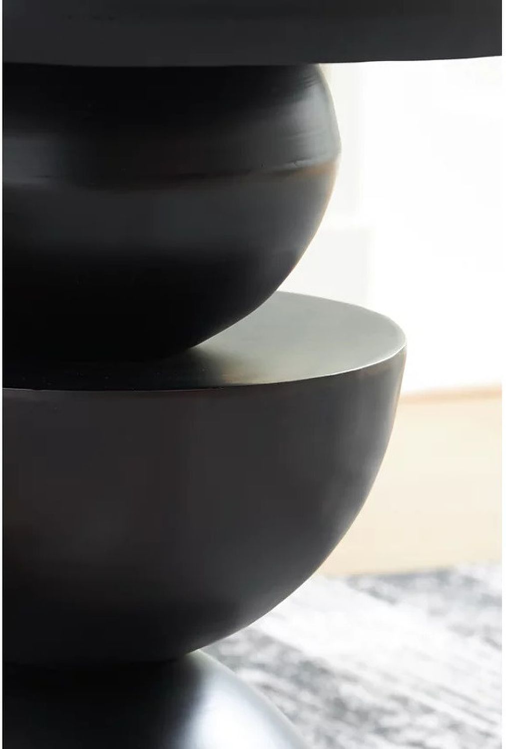 Kurtson Accent Table In Bronze A4000680