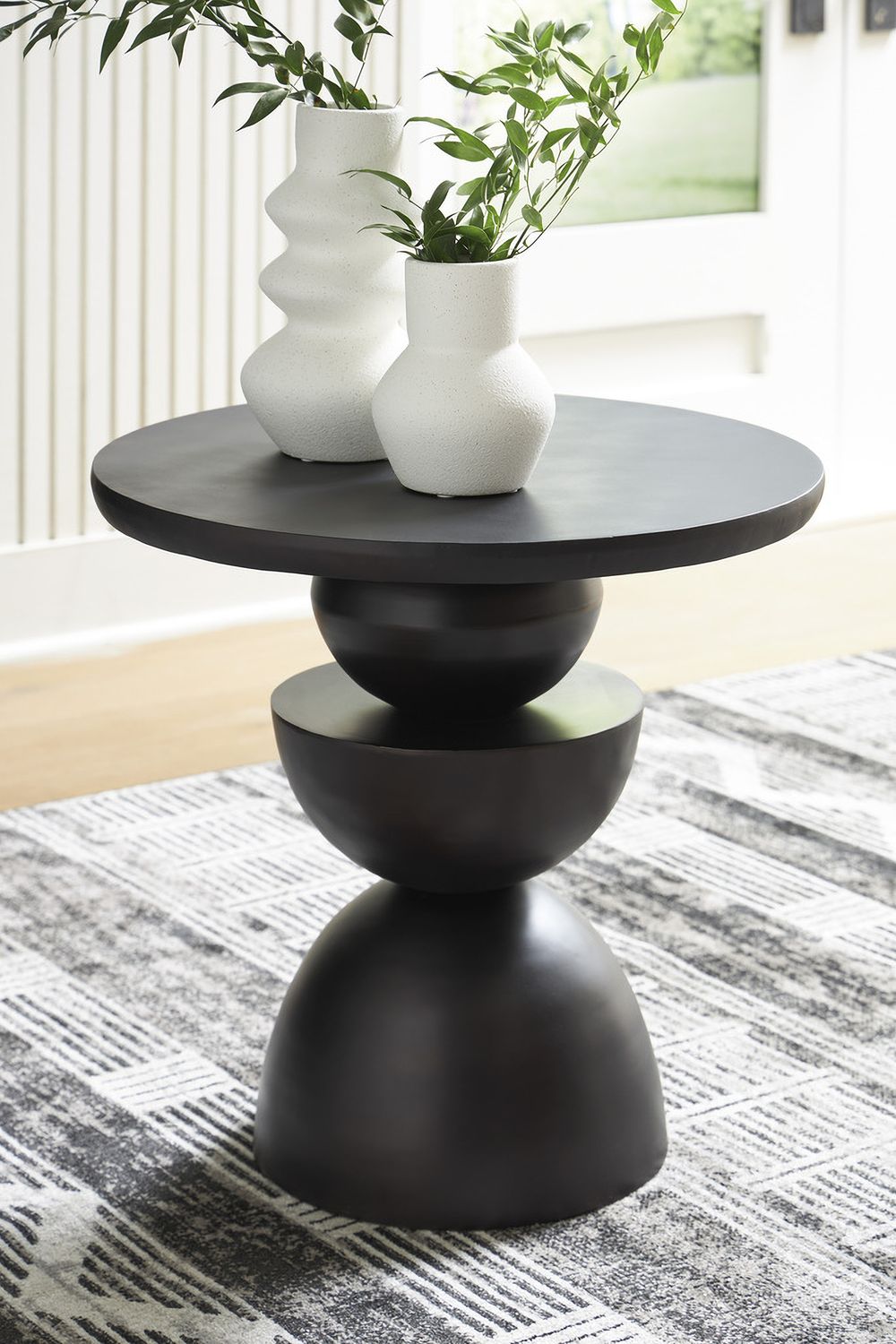 Kurtson Accent Table In Bronze A4000680