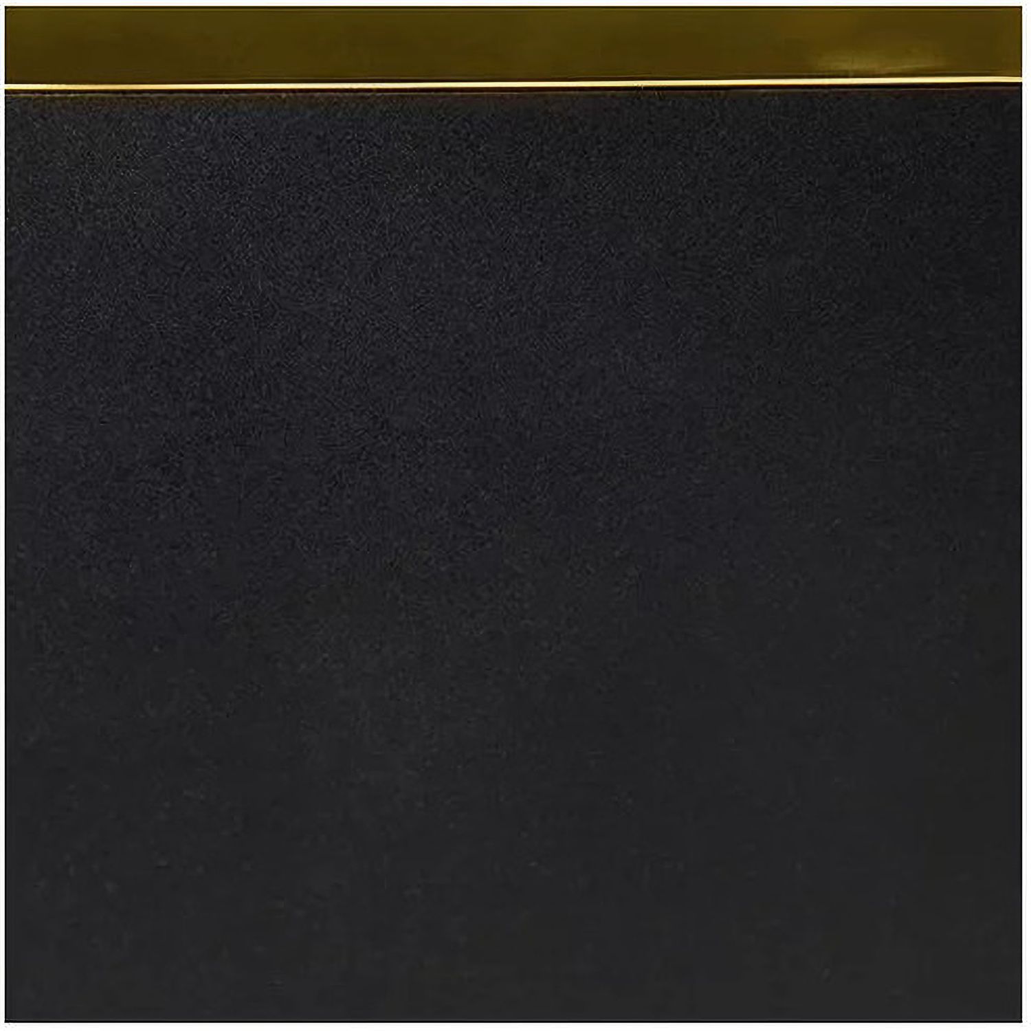 Rexwell Accent Table with Speaker In Black and Gold A4000681