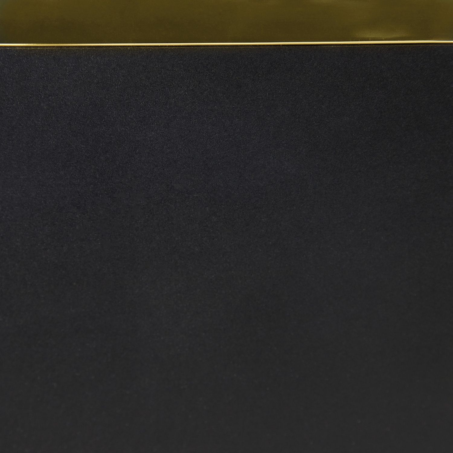 Rexwell Accent Table with Speaker In Black and Gold A4000681