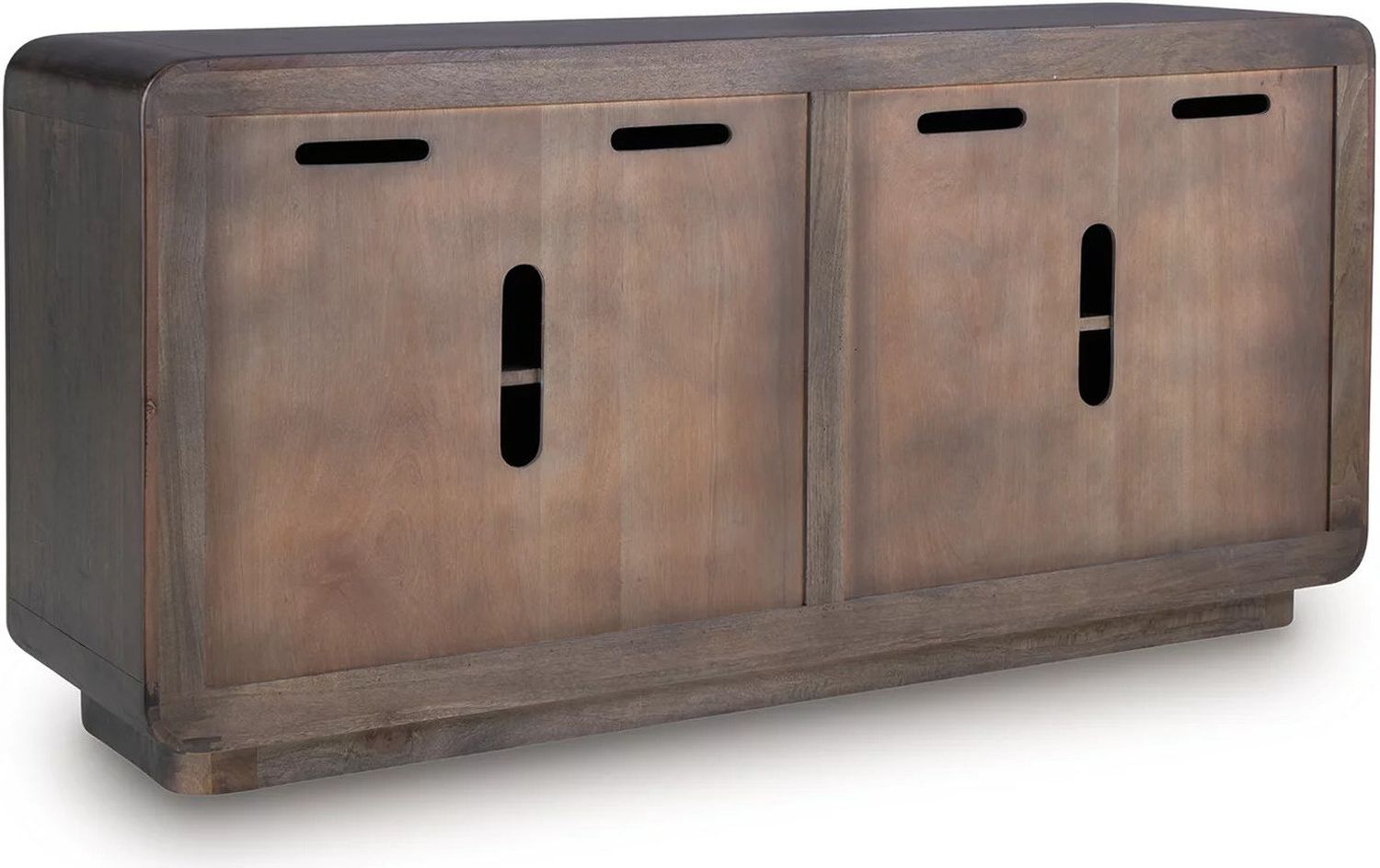 Elliston Accent Cabinet In Espresso Brown A4000683