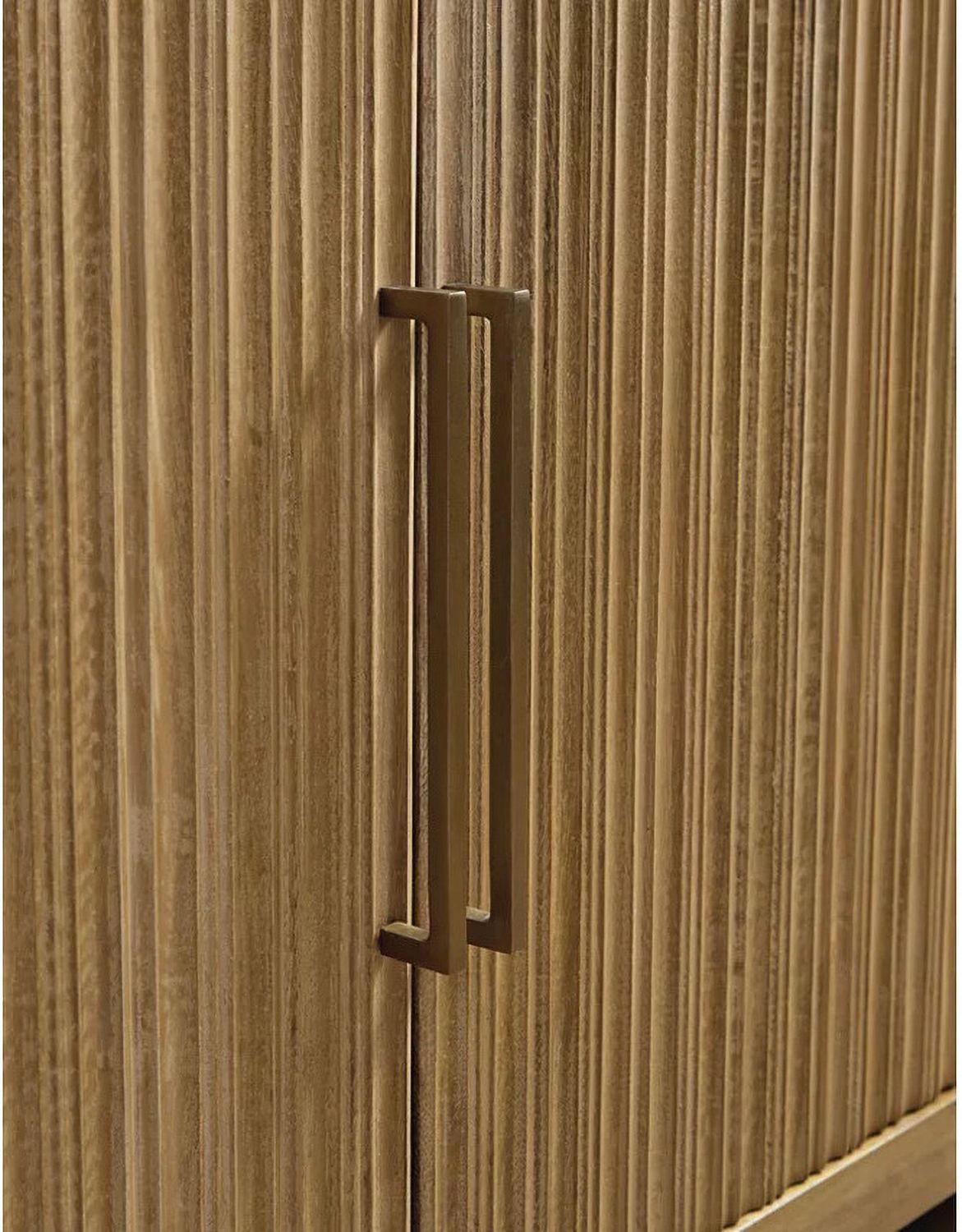 Niam Accent Cabinet In Light Antique Beige A4000684