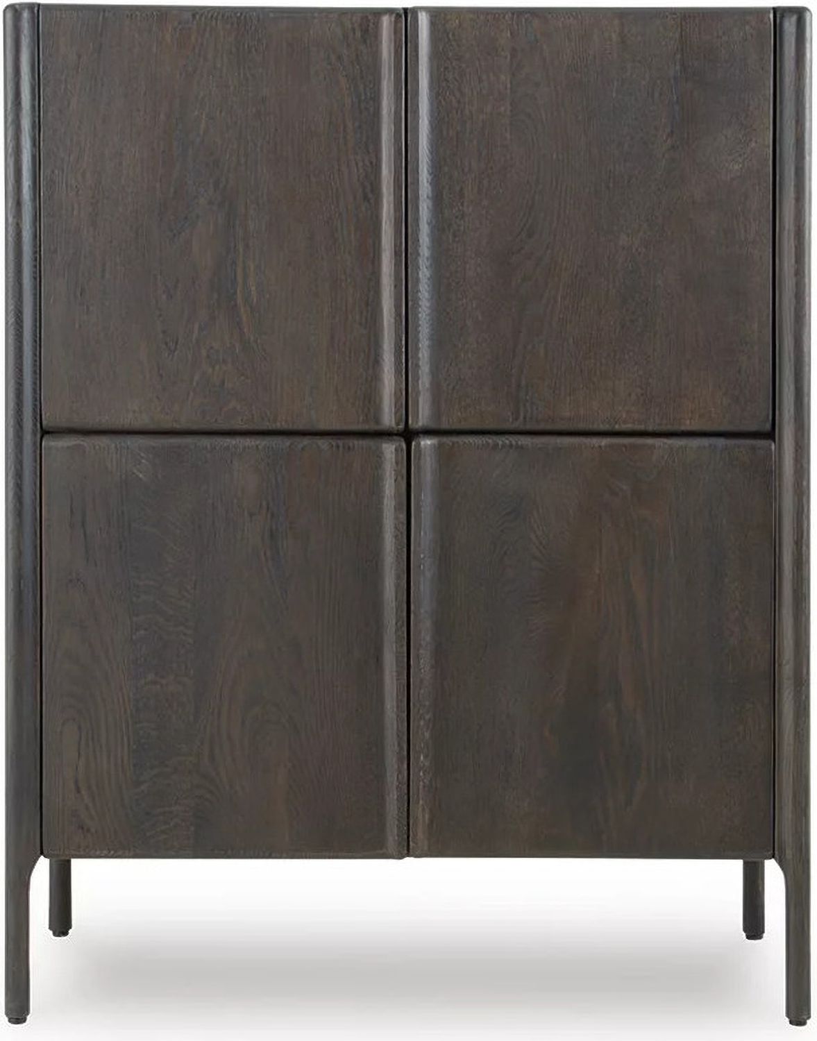 Orsonal Accent Cabinet In Espresso Brown A4000686