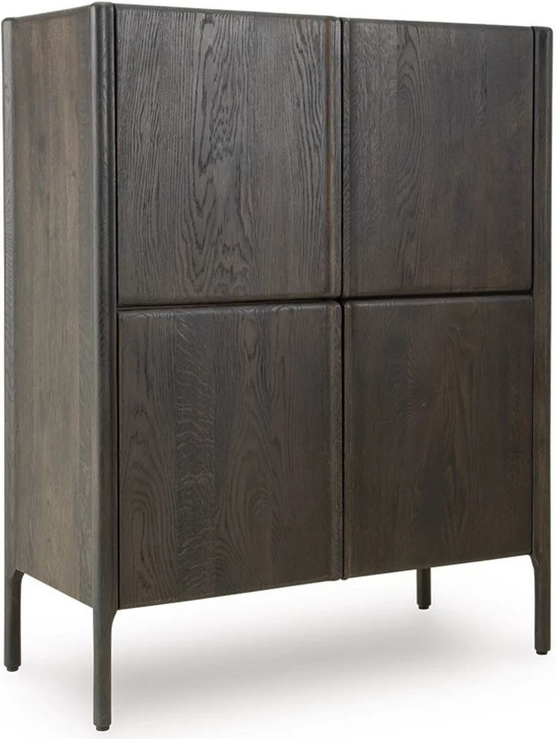 Orsonal Accent Cabinet In Espresso Brown A4000686