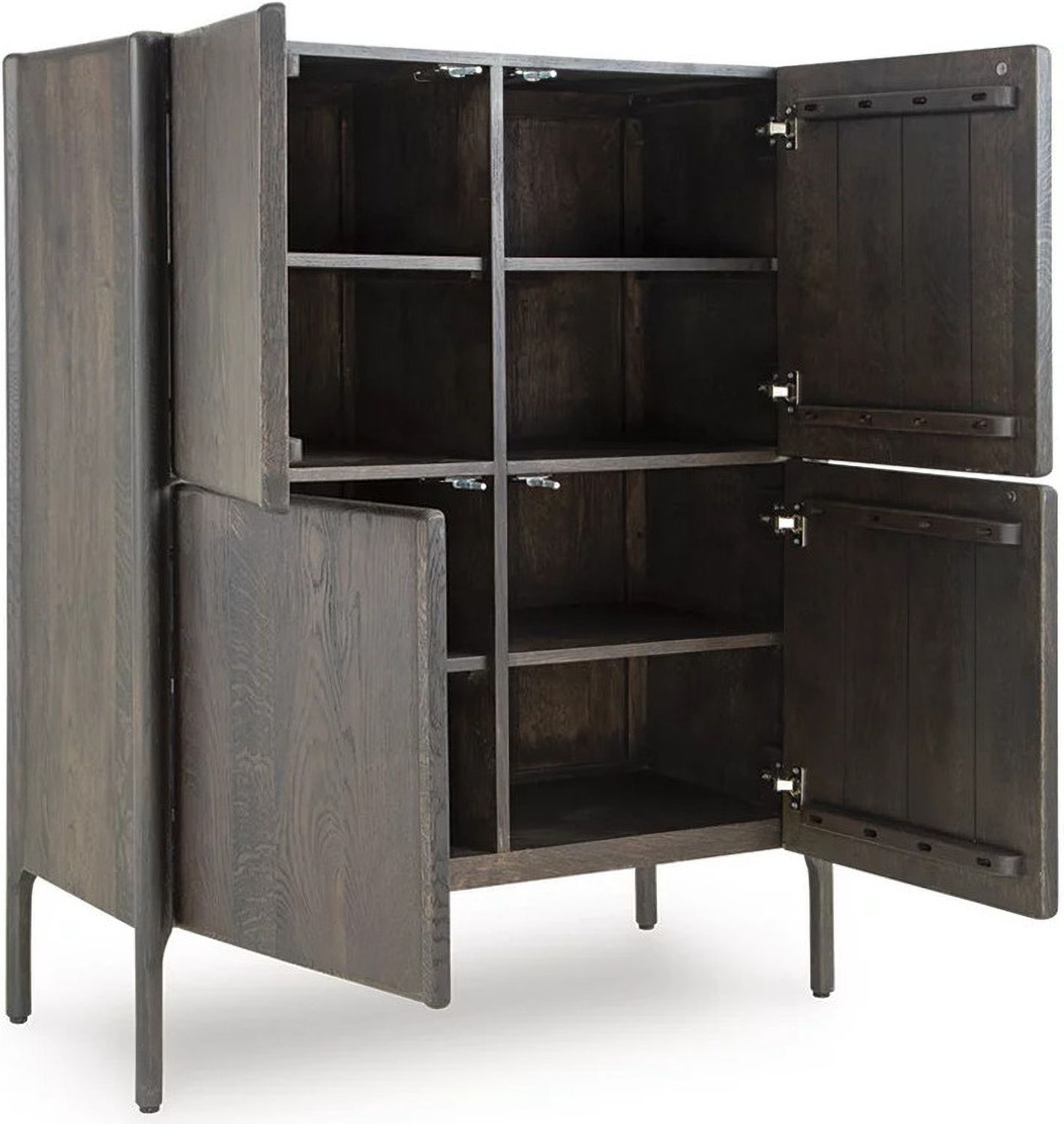Orsonal Accent Cabinet In Espresso Brown A4000686