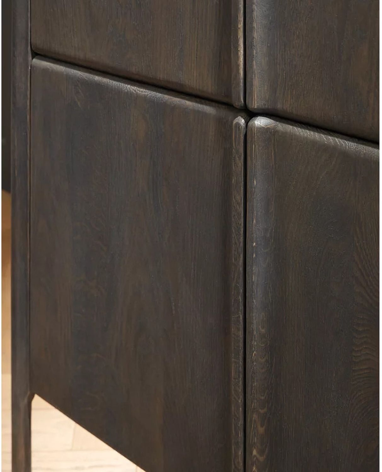 Orsonal Accent Cabinet In Espresso Brown A4000686