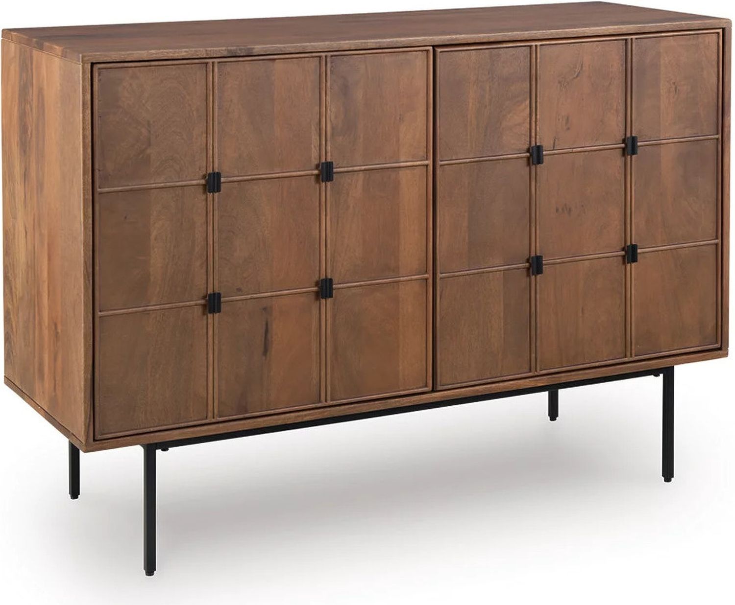 Juddins Accent Cabinet In Brown A4000692