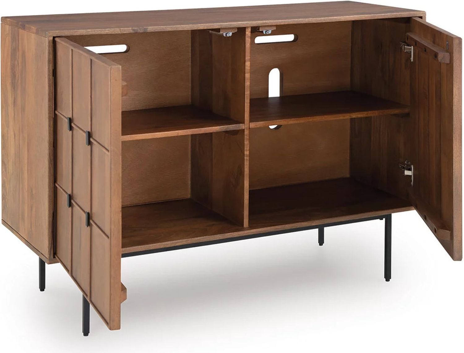 Juddins Accent Cabinet In Brown A4000692