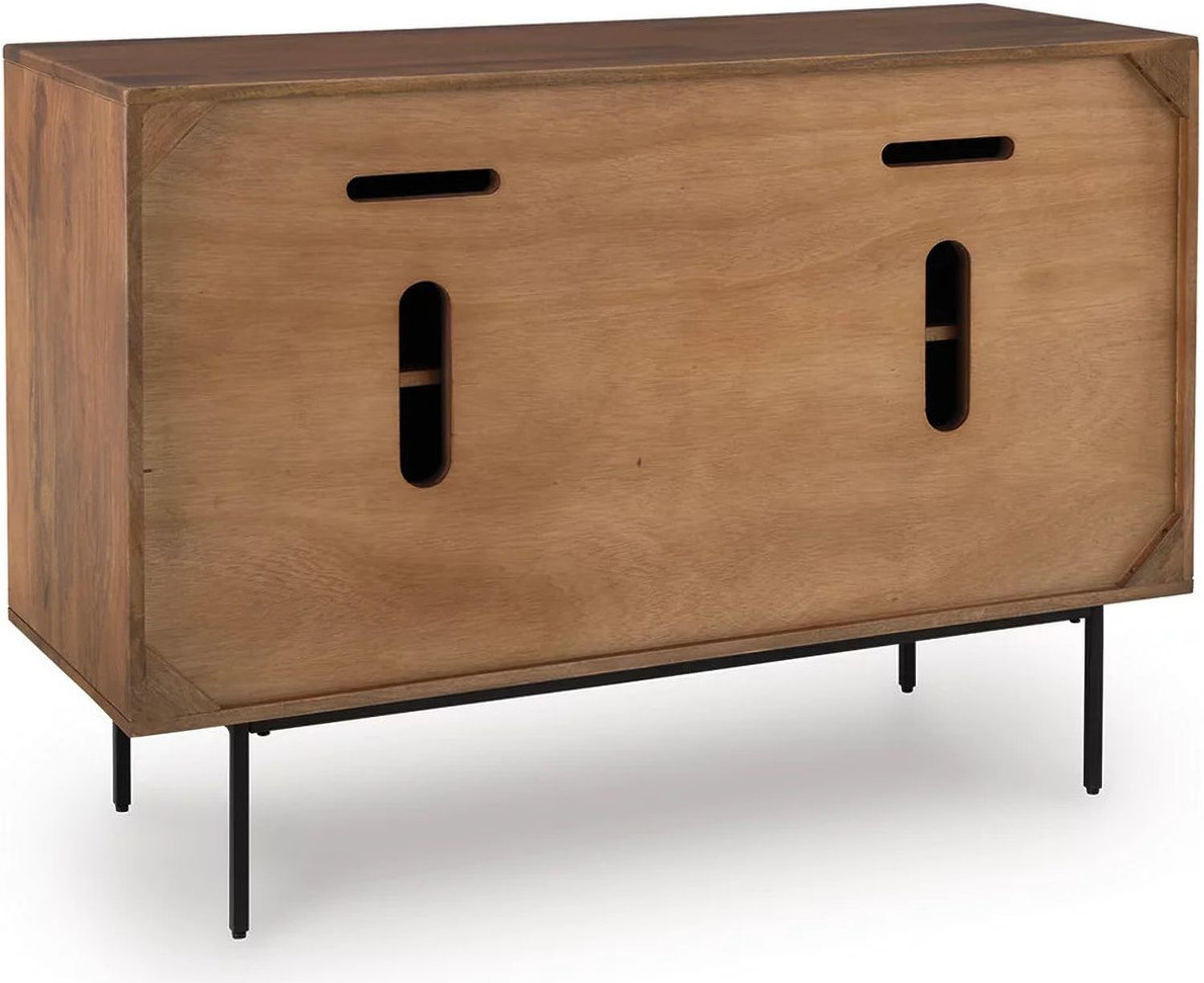 Juddins Accent Cabinet In Brown A4000692