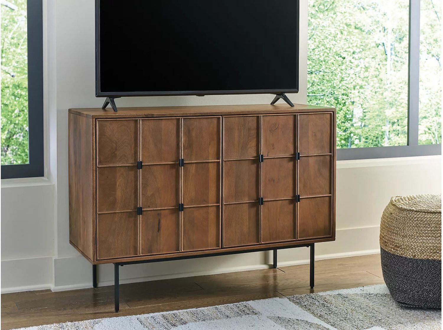 Juddins Accent Cabinet In Brown A4000692