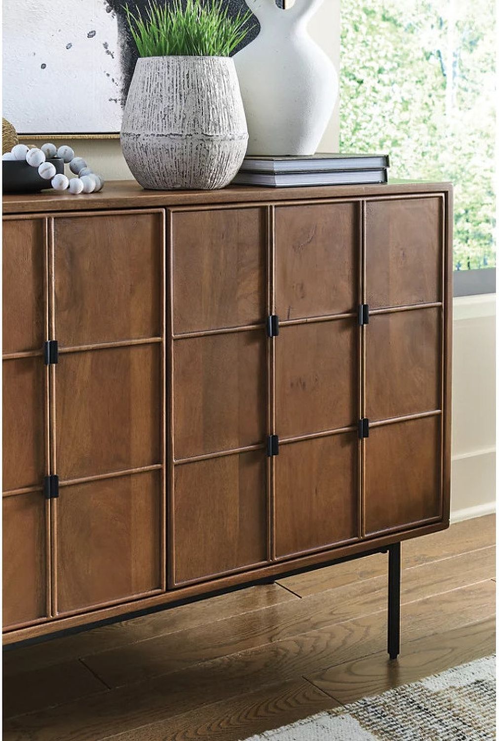 Juddins Accent Cabinet In Brown A4000692