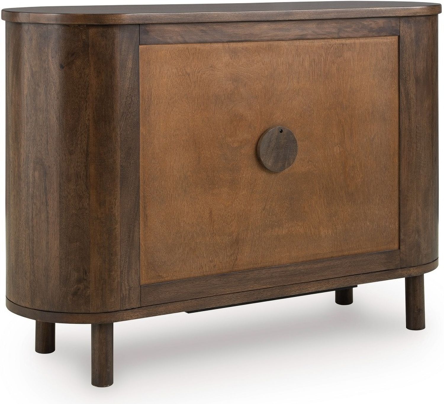 Mayridge Accent Cabinet In Medium Brown A4000694